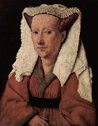 Portrait of Margarete van Eyck